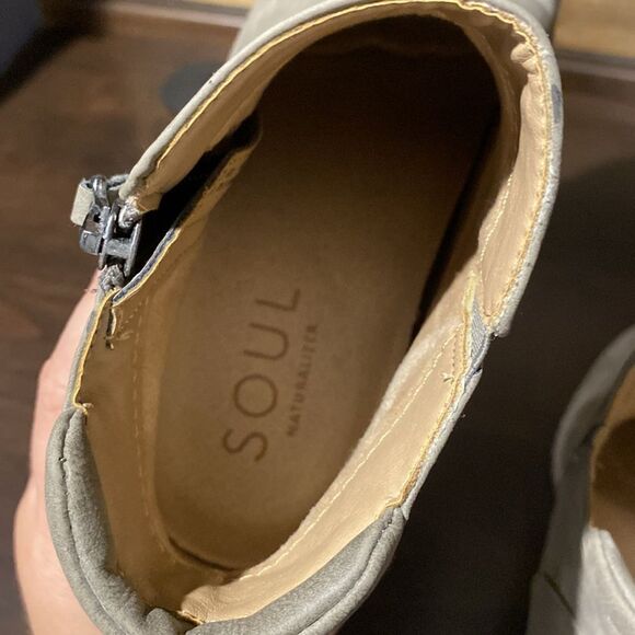 SOUL Naturalizer Haley Women's Wedge Ankle Boots Size 8.5 - Picture 11 of 12